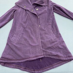 Lululemon Gratitude Wrap Heathered Deep Zinfandel Size 6